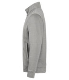 Clique Basic Active Cardigan – junior – Gråmelert – venstre side