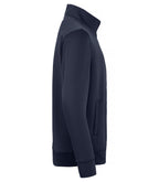 Clique Basic Active Cardigan – junior – Mørk marineblå – høyre side