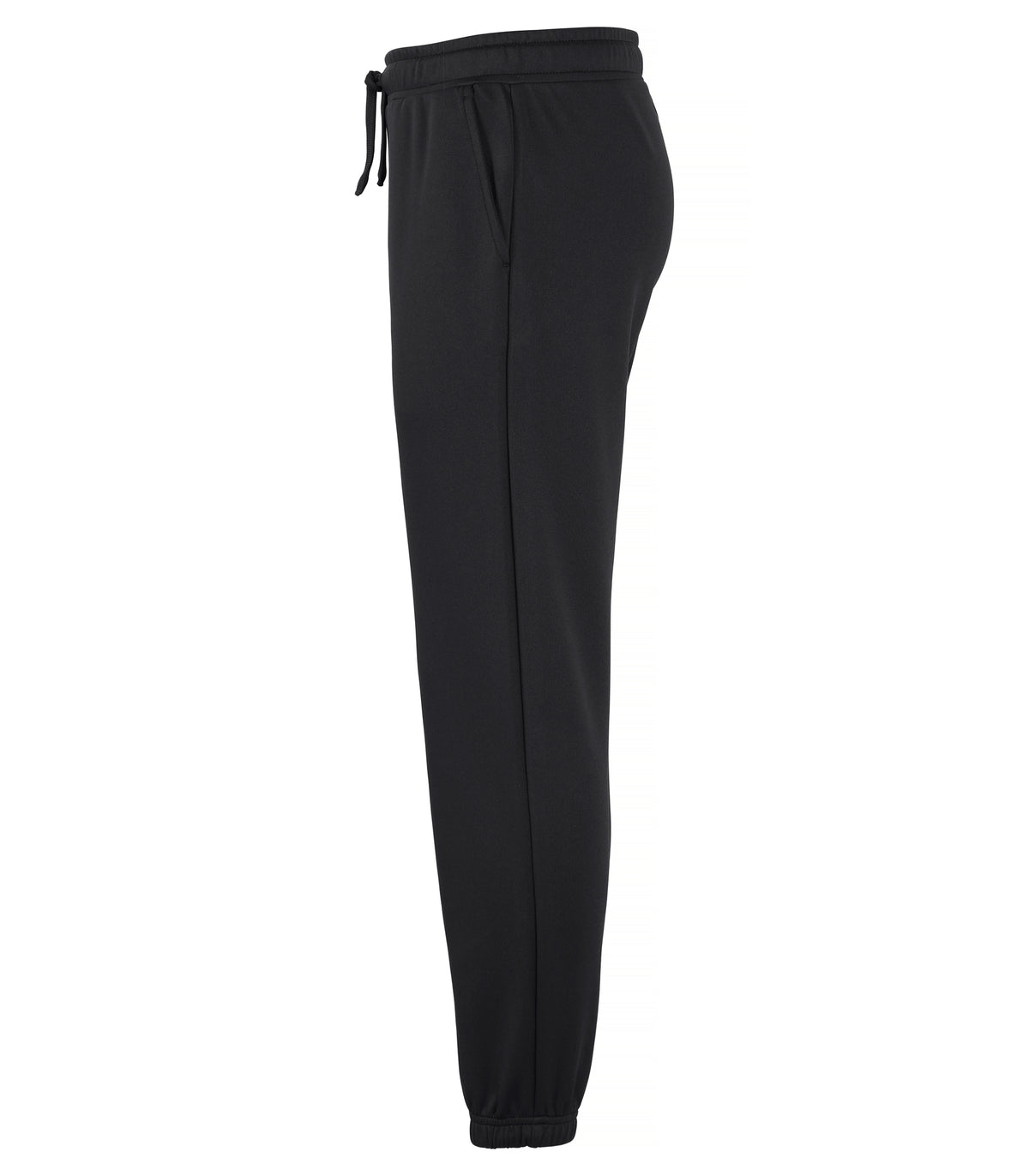 Clique Basic Active Pants – junior – Svart – venstre side