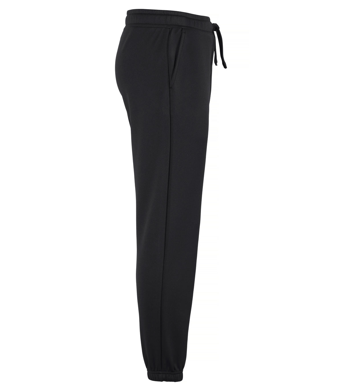 Clique Basic Active Pants – junior – Svart – høyre side