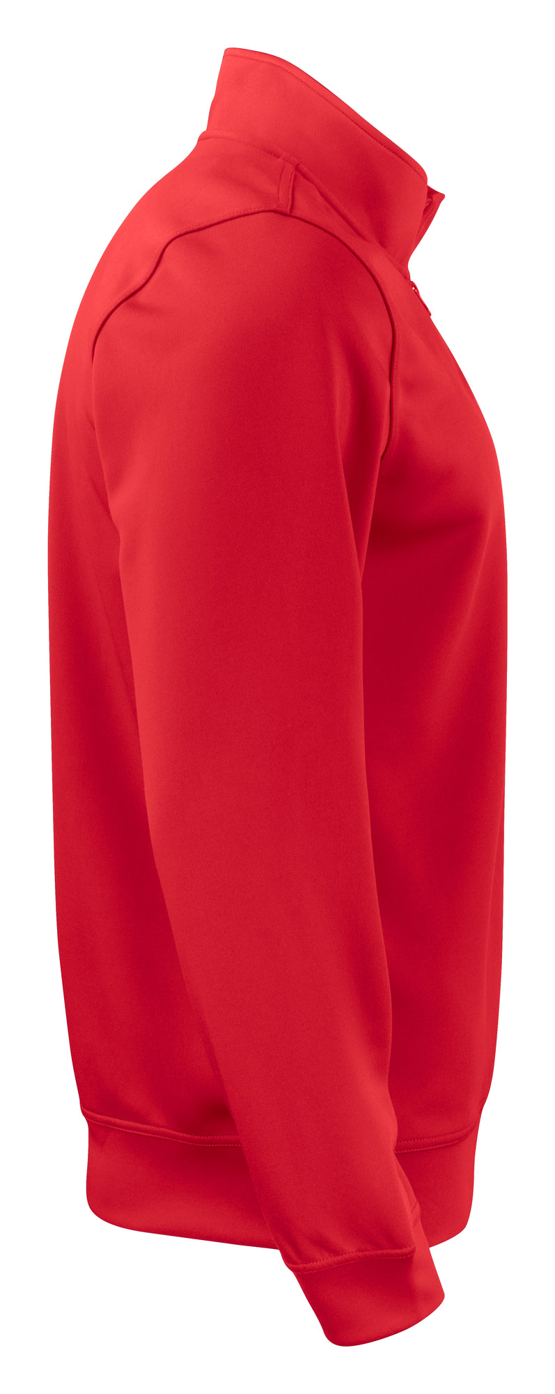Clique Basic Active Half Zip – junior – Rød – høyre side