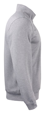Clique Basic Active Half Zip – junior – Gråmelert – høyre side