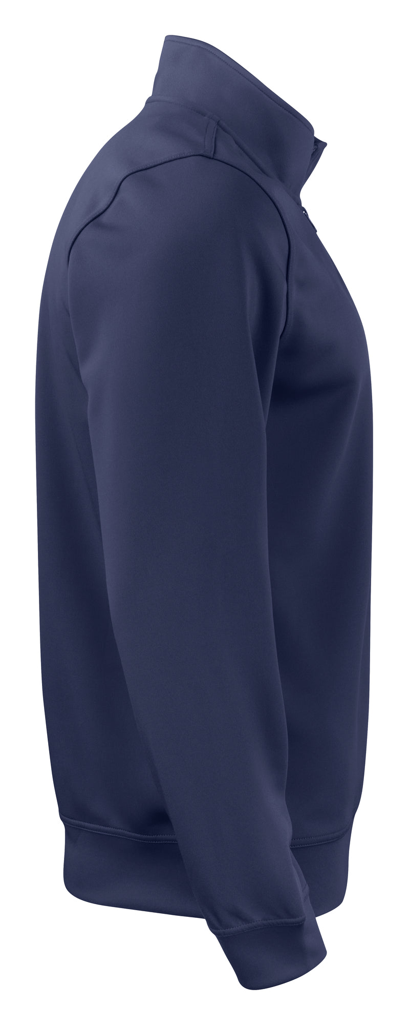 Clique Basic Active Half Zip – junior – Mørk marineblå – høyre side