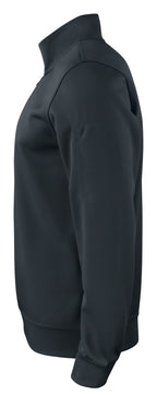 Clique Basic Active Half Zip – junior – Svart – venstre side