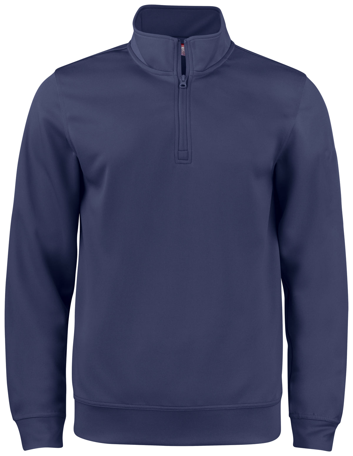 Clique Basic Active Half Zip – junior – Mørk marineblå – forside