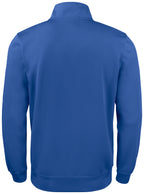 Clique Basic Active Half Zip – junior – Kongeblå – bakside
