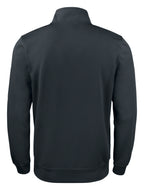Clique Basic Active Half Zip – junior – Svart – bakside