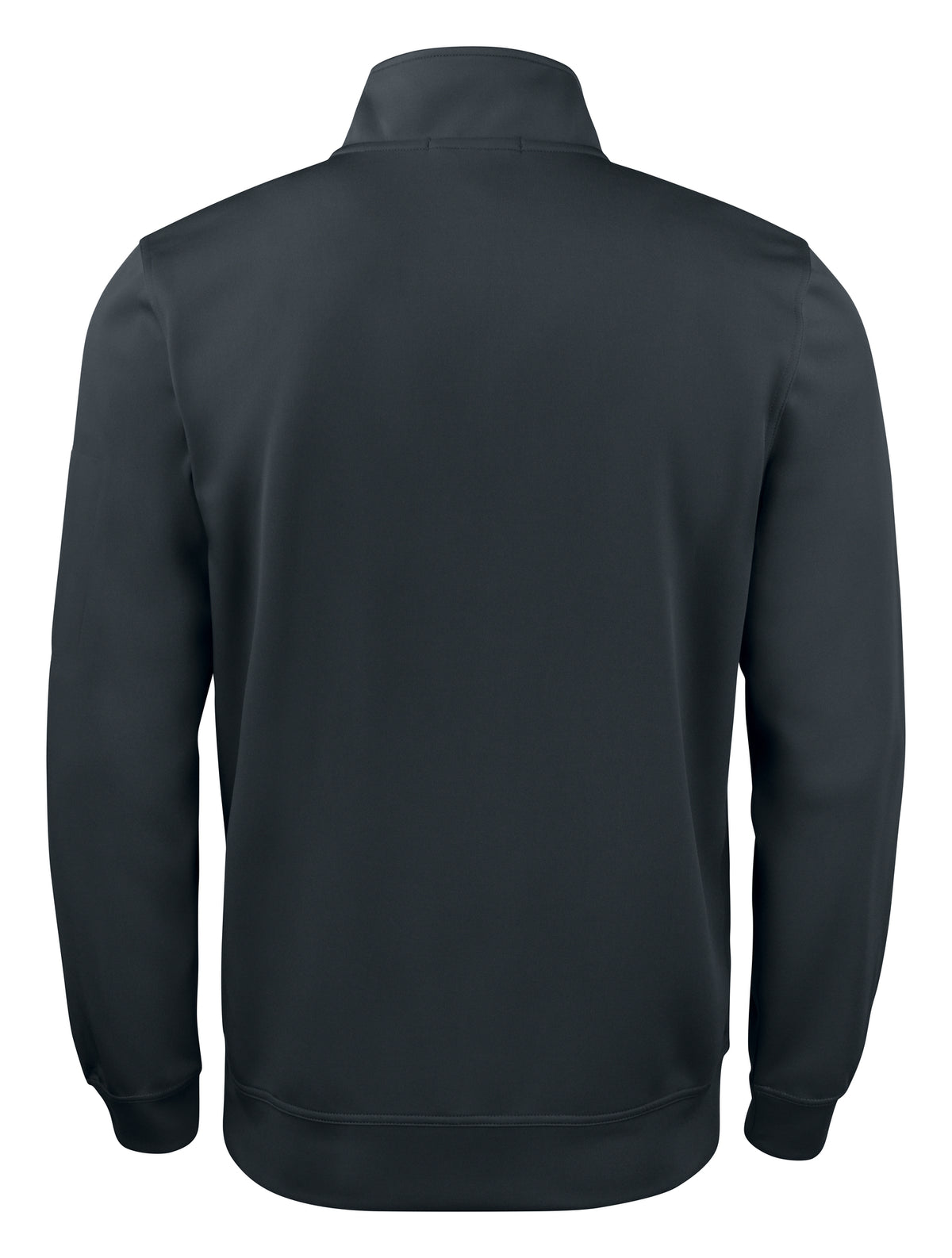 Clique Basic Active Half Zip – junior – Svart – bakside