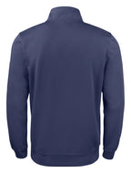 Clique Basic Active Half Zip – junior – Mørk marineblå – bakside