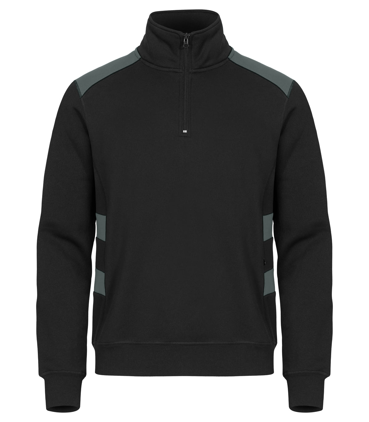 Clique Ambition Half Zip – Pistol – forside