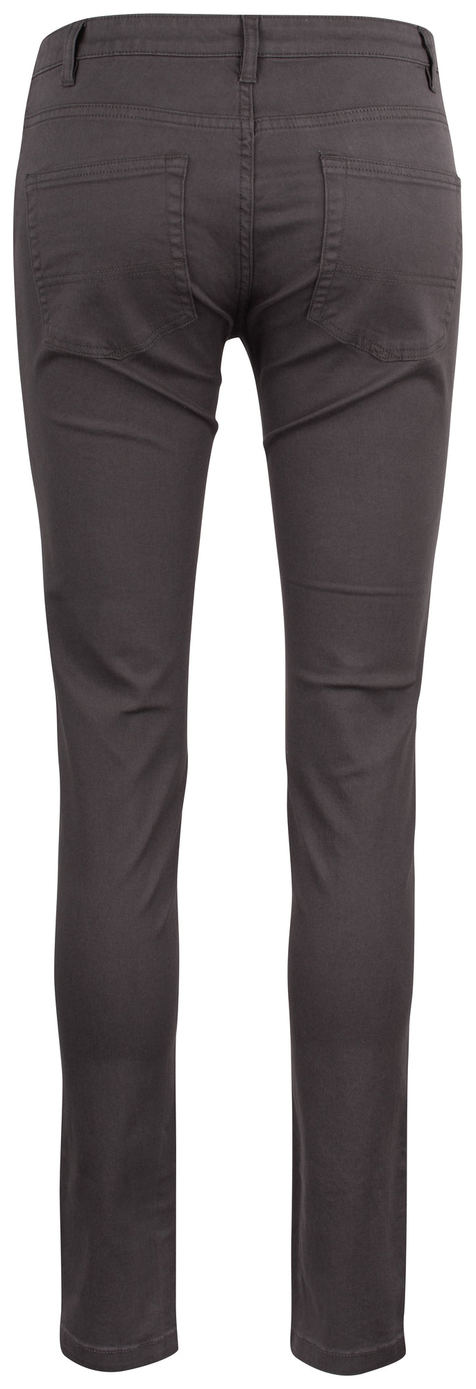 Clique 5-Pocket Stretch – dame – Pistol – bakside