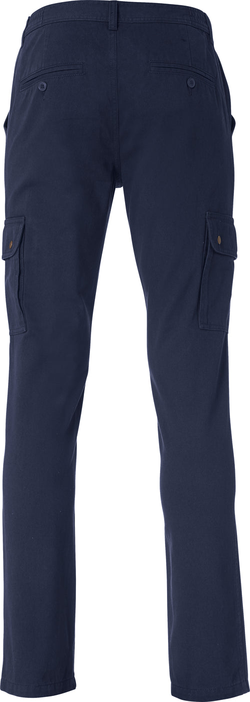 Clique Cargo Pocket – Mørk marineblå – bakside