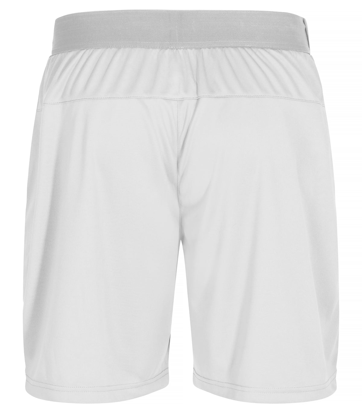 Clique Basic Active Shorts – Hvit – bakside