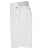 Clique Basic Active Shorts – Hvit – venstre side