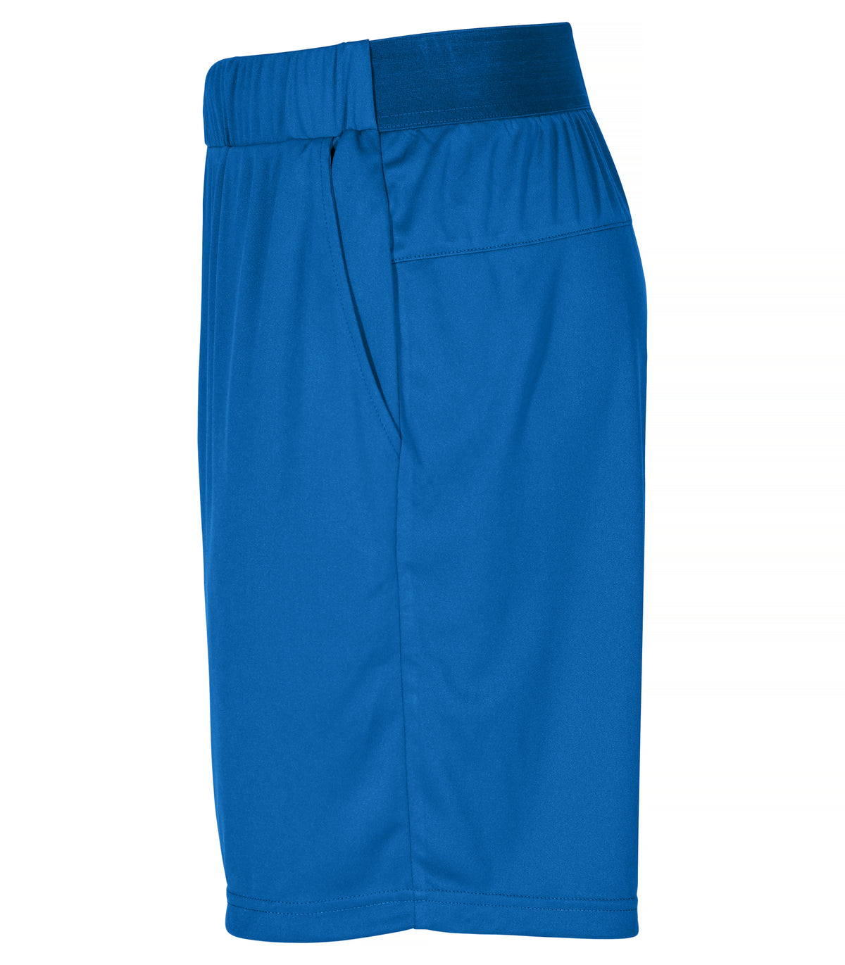 Clique Basic Active Shorts – Kongeblå – venstre side