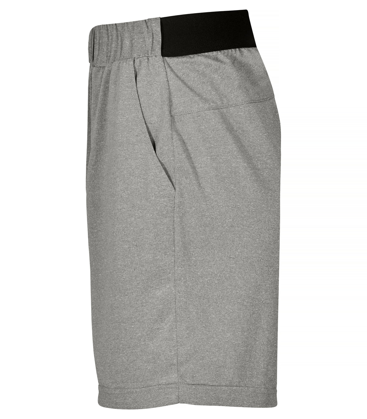 Clique Basic Active Shorts – Gråmelert – venstre side