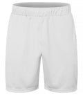 Clique Basic Active Shorts – junior – Hvit – forside