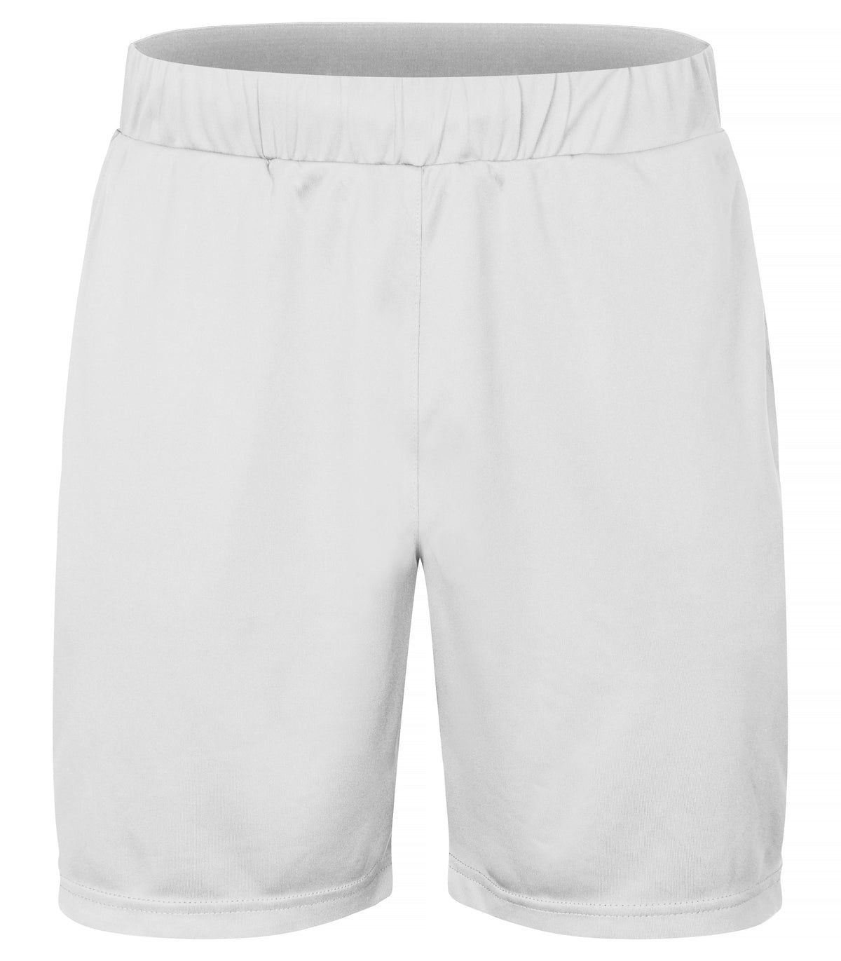 Clique Basic Active Shorts – junior – Hvit – forside