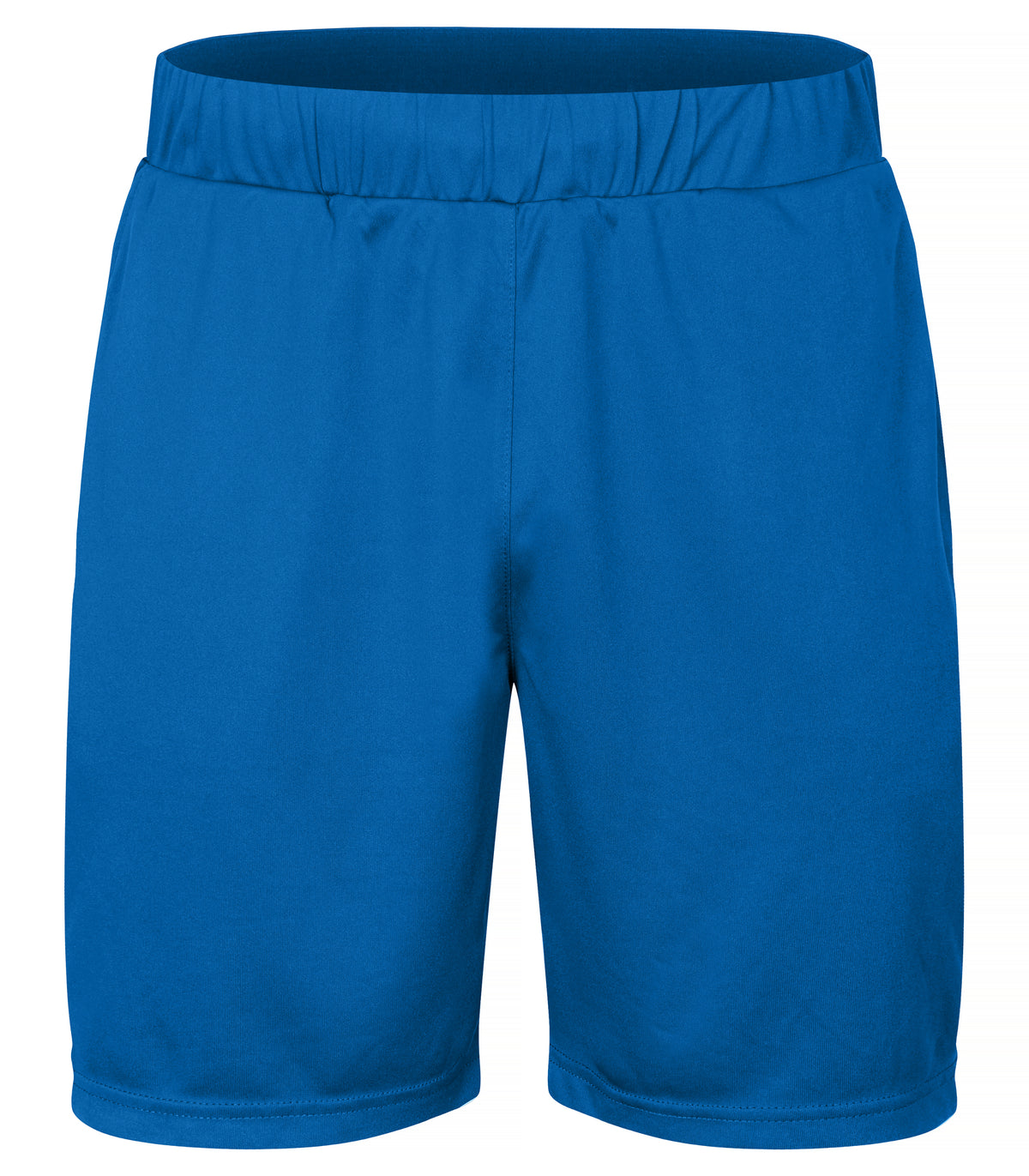Clique Basic Active Shorts – junior – Kongeblå – forside
