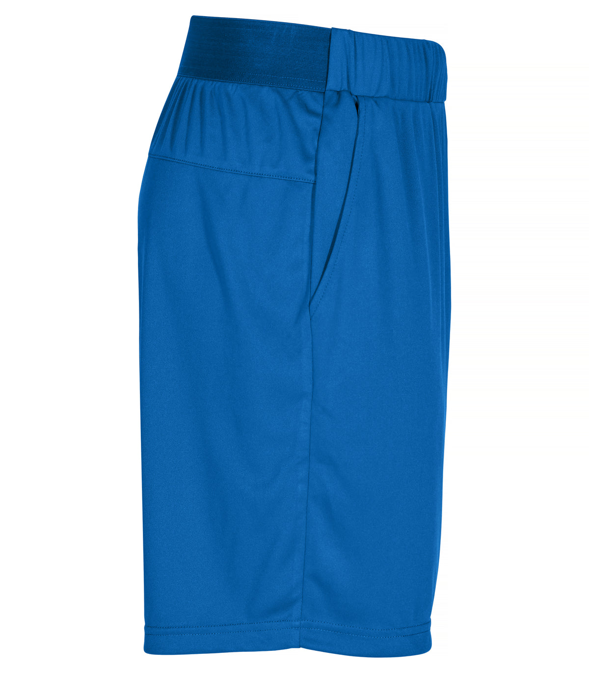 Clique Basic Active Shorts – junior – Kongeblå – høyre side