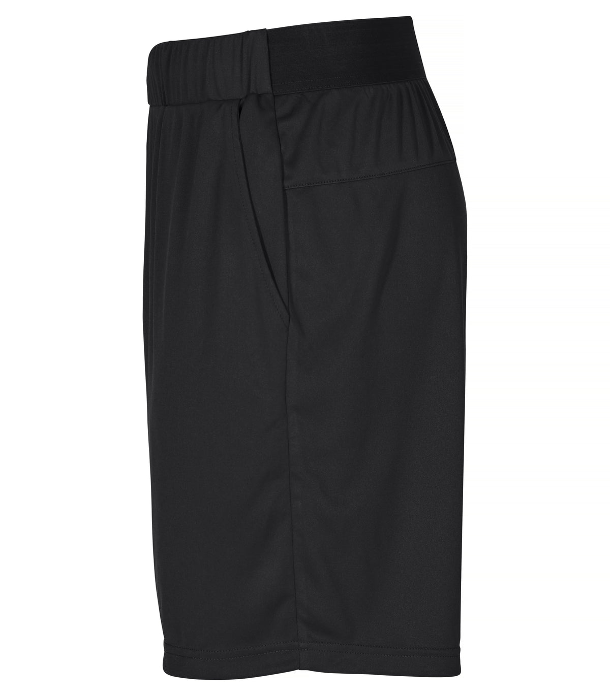 Clique Basic Active Shorts – junior – Svart – venstre side