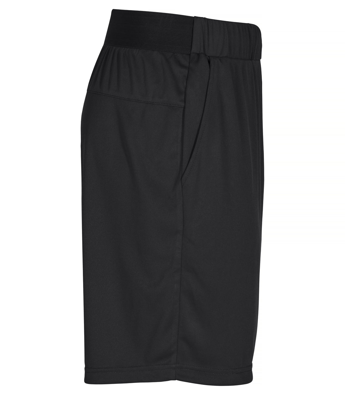 Clique Basic Active Shorts – junior – Svart – høyre side