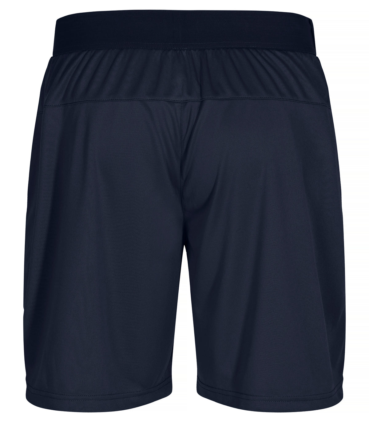 Clique Basic Active Shorts – junior – Mørk marineblå – bakside