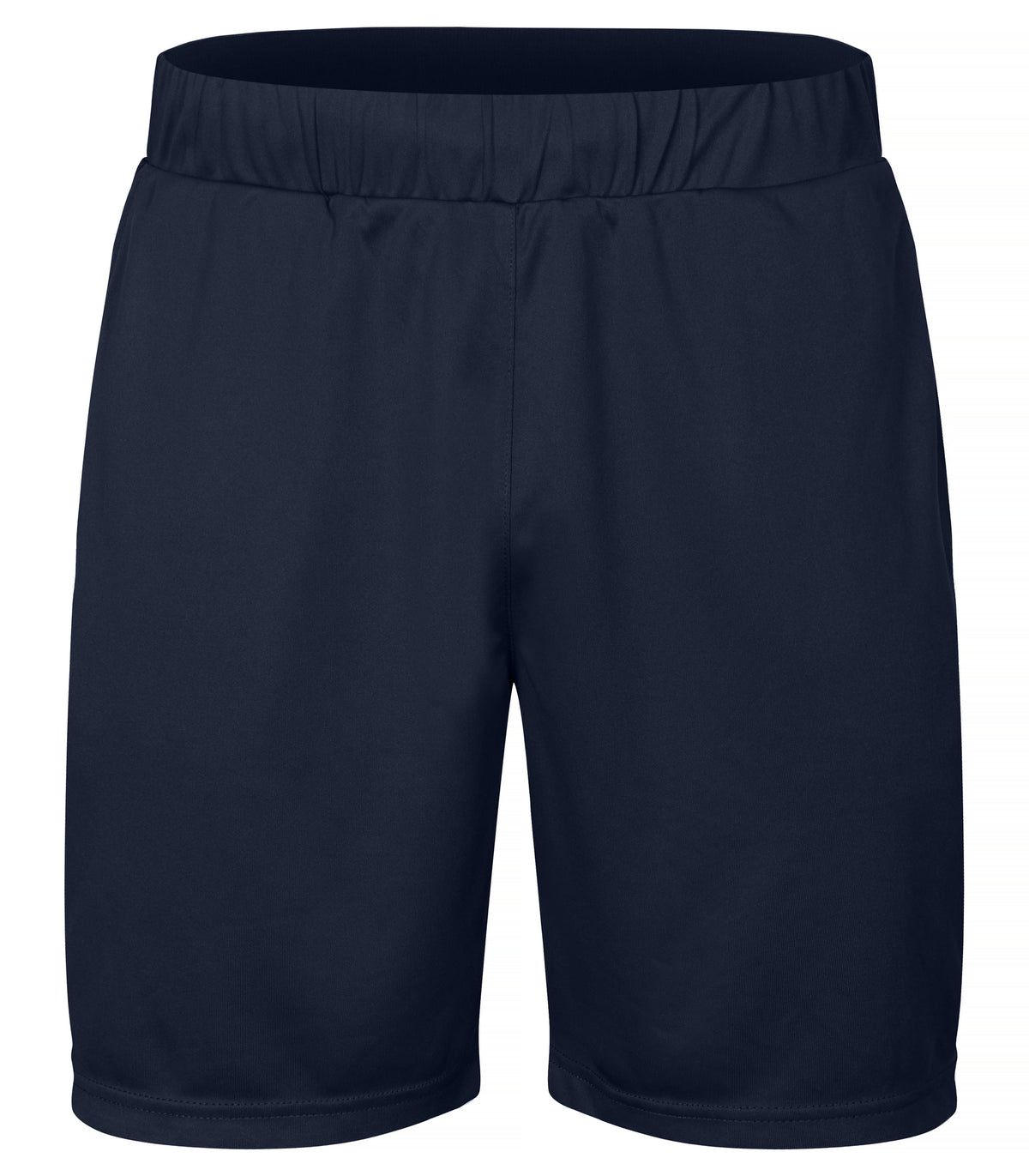 Clique Basic Active Shorts – junior – Mørk marineblå – forside