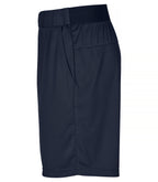 Clique Basic Active Shorts – junior – Mørk marineblå – venstre side
