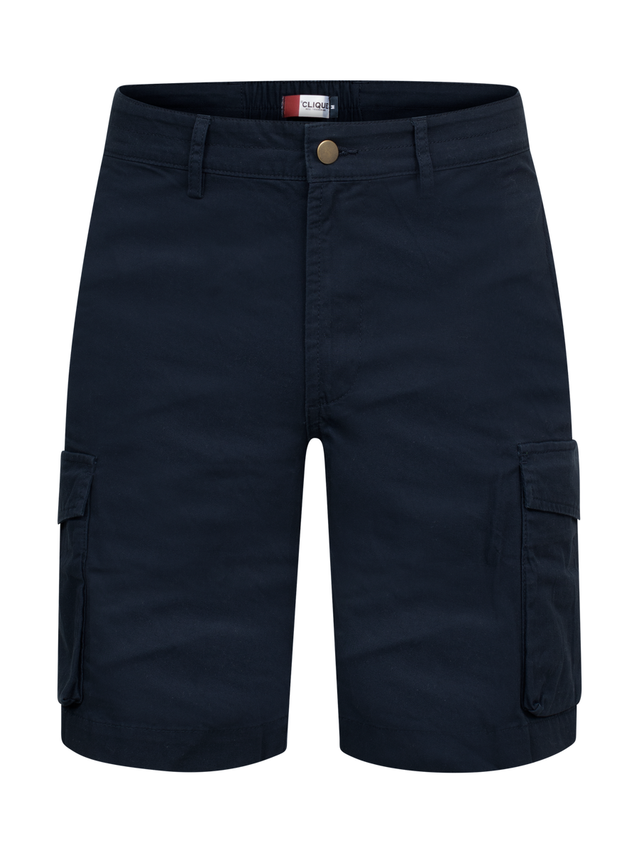 Clique Cargo Shorts – Mørk marineblå – forside