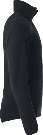 Clique Basic Polar Fleece Jacket – Svart – høyre side