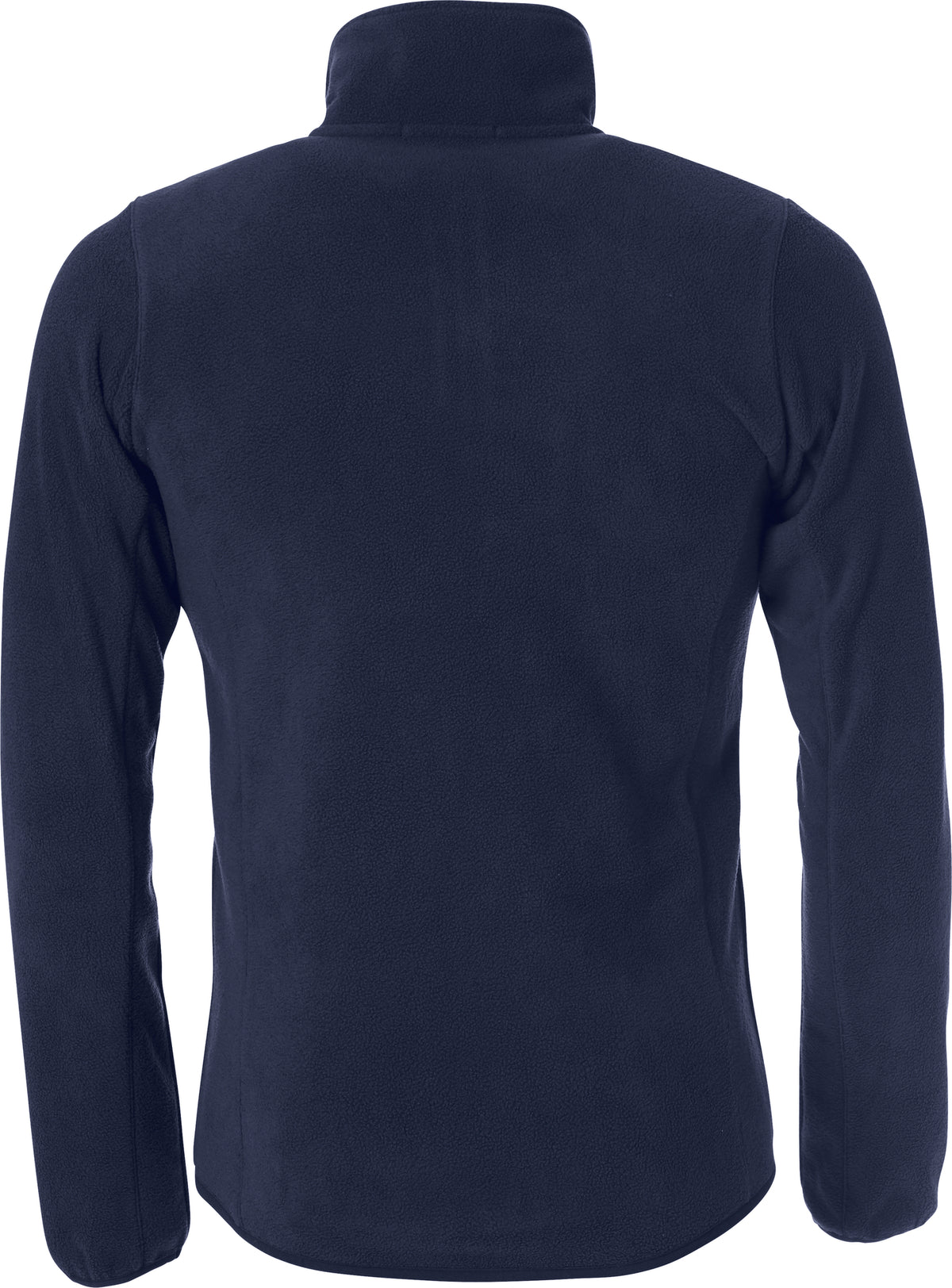 Clique Basic Polar Fleece Jacket – Mørk marineblå – bakside