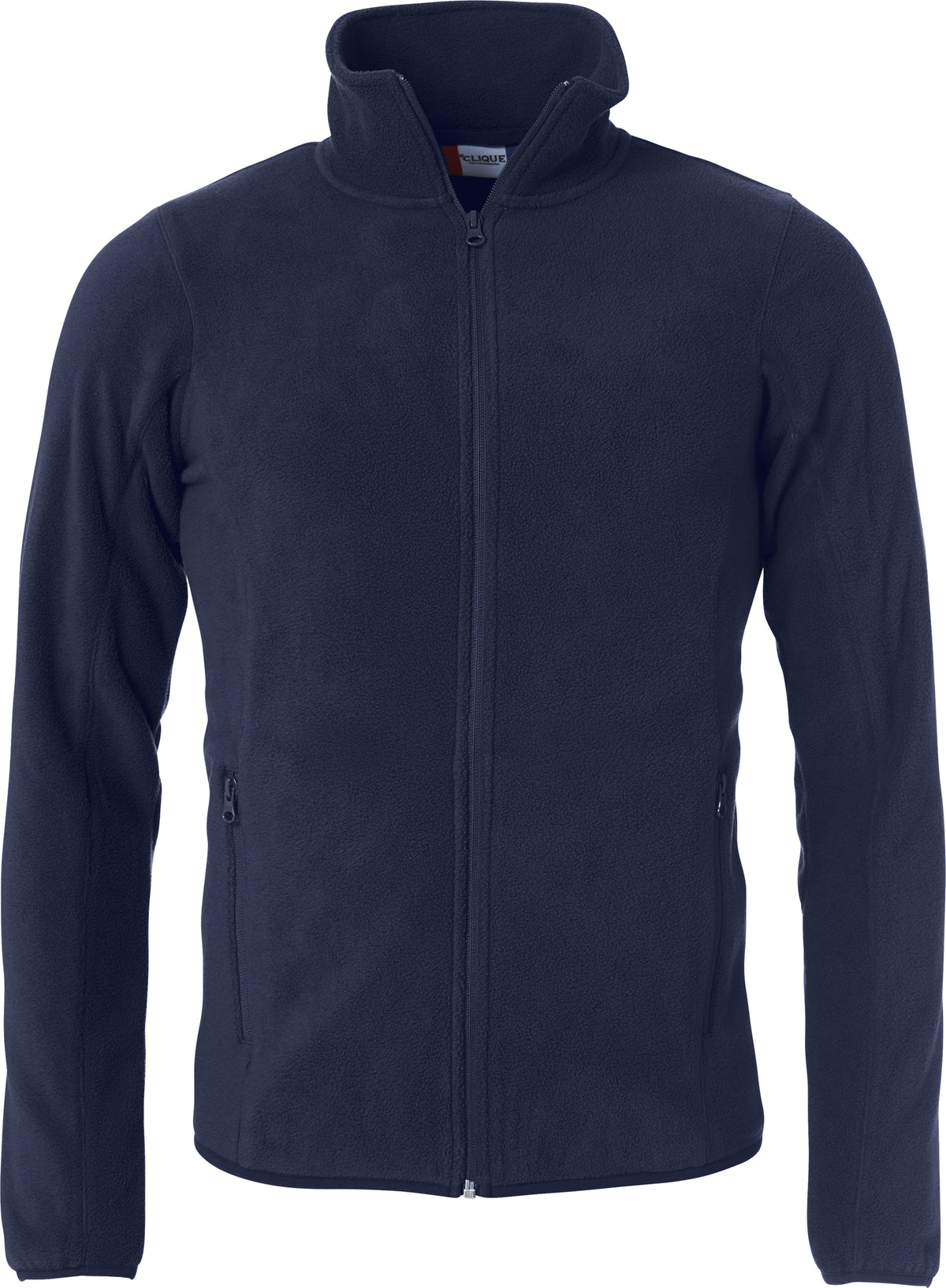 Clique Basic Polar Fleece Jacket – Mørk marineblå – forside