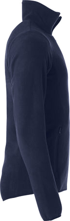 Clique Basic Polar Fleece Jacket – Mørk marineblå – høyre side