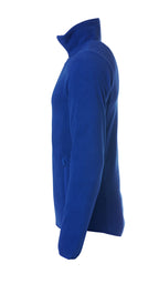 Clique Basic Polar Fleece Jacket – Kongeblå – venstre side