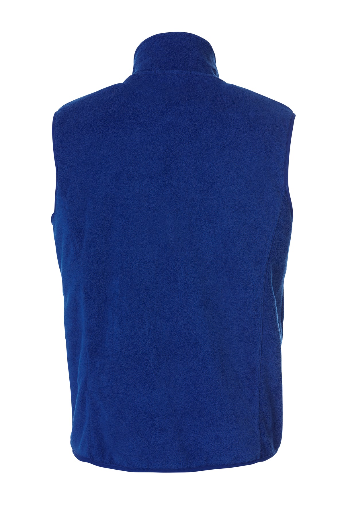 Clique Basic Polar Fleece Vest – Kongeblå – bakside