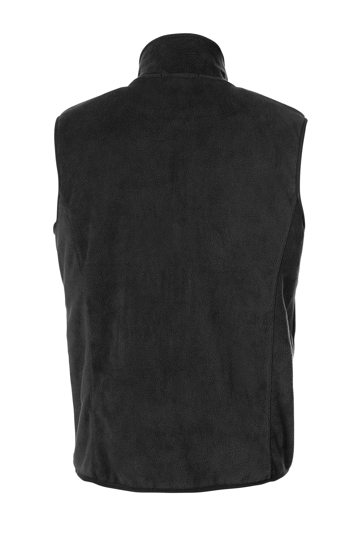 Clique Basic Polar Fleece Vest – Svart – bakside