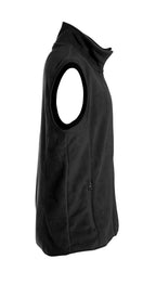 Clique Basic Polar Fleece Vest – Svart – høyre side