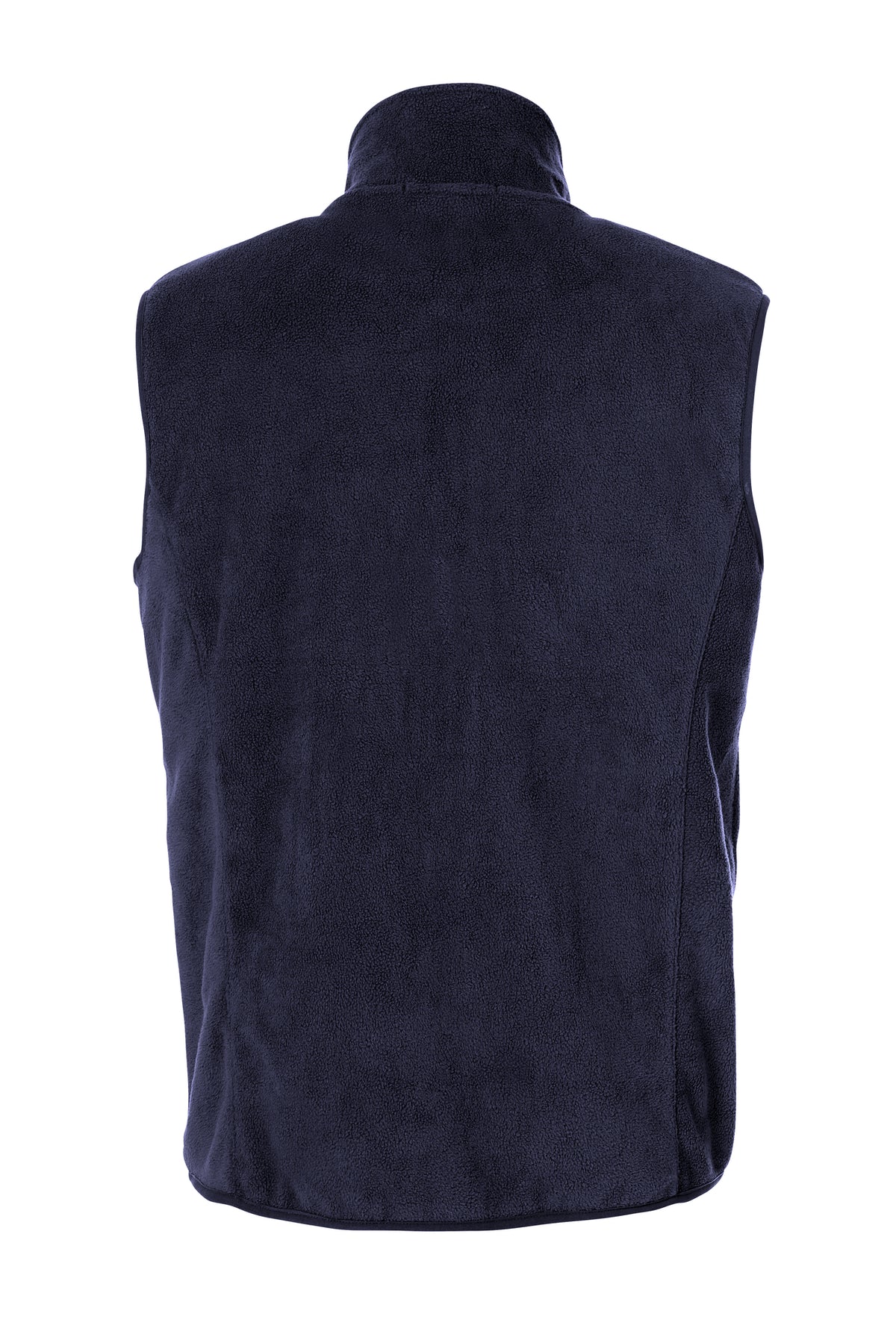 Clique Basic Polar Fleece Vest – Mørk marineblå – bakside