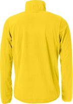 Clique Basic Micro Fleece Jacket – Gul – bakside