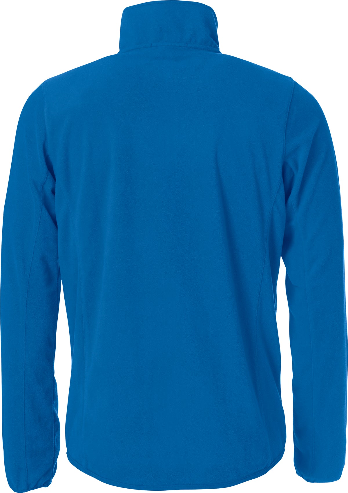 Clique Basic Micro Fleece Jacket – Kongeblå – bakside