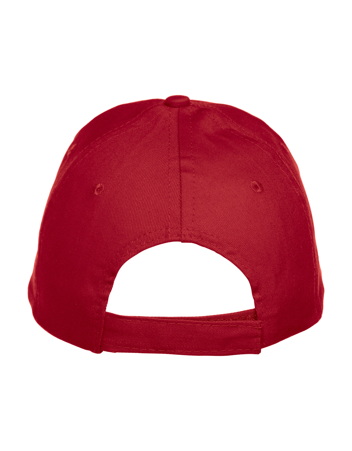 Clique Texas Cap – Rød – bakside