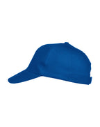 Clique Texas Cap – Kongeblå – venstre side