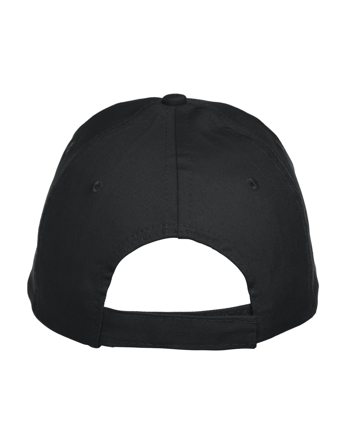 Clique Texas Cap – Svart – bakside