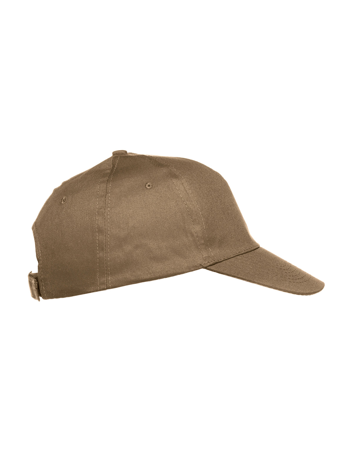 Clique Texas Cap – Khaki – høyre side