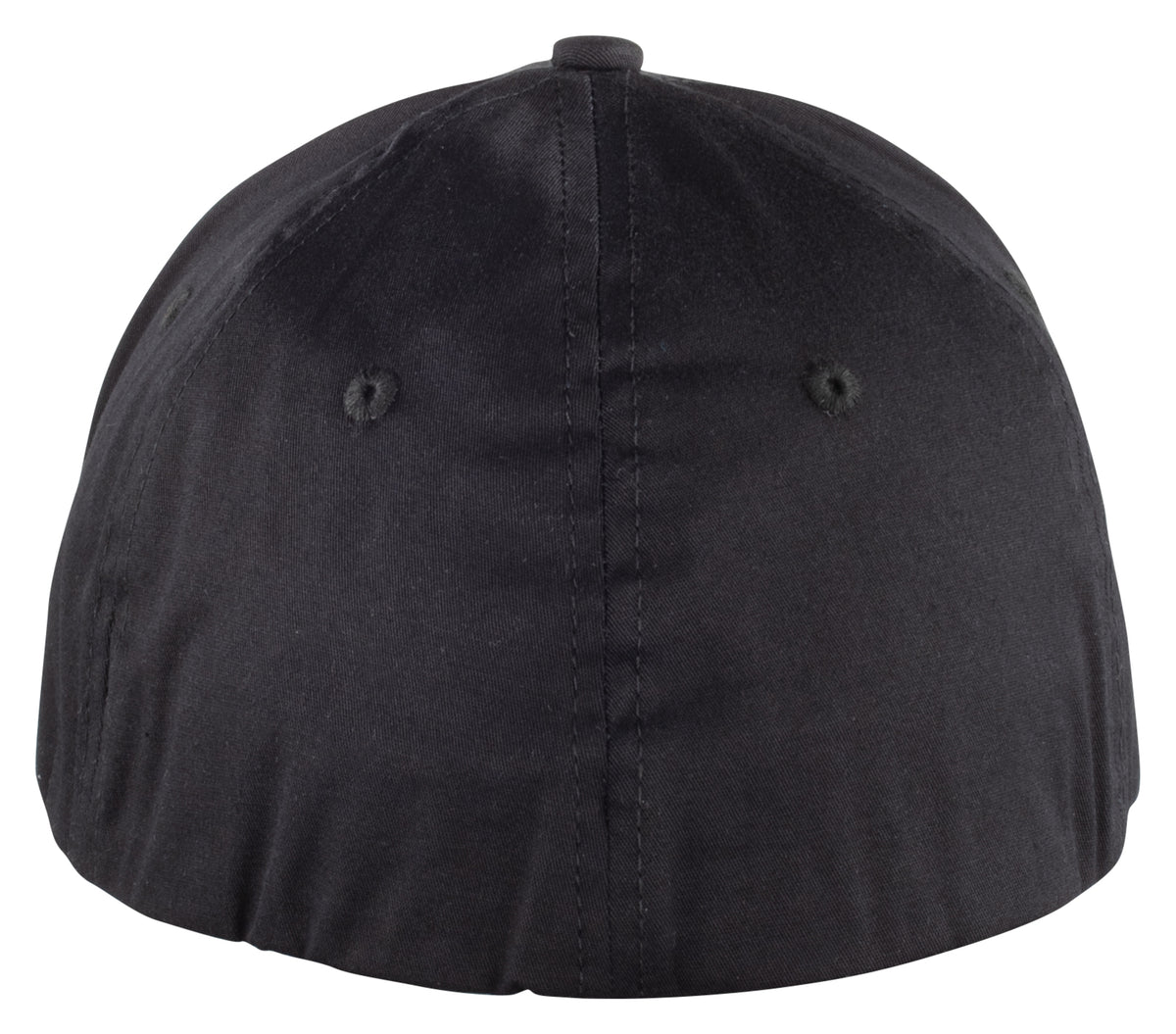Clique Flexifit Cap – Svart – bakside