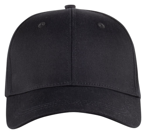 Clique Flexifit Cap – Svart – forside