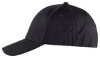 Clique Flexifit Cap – Svart – venstre side