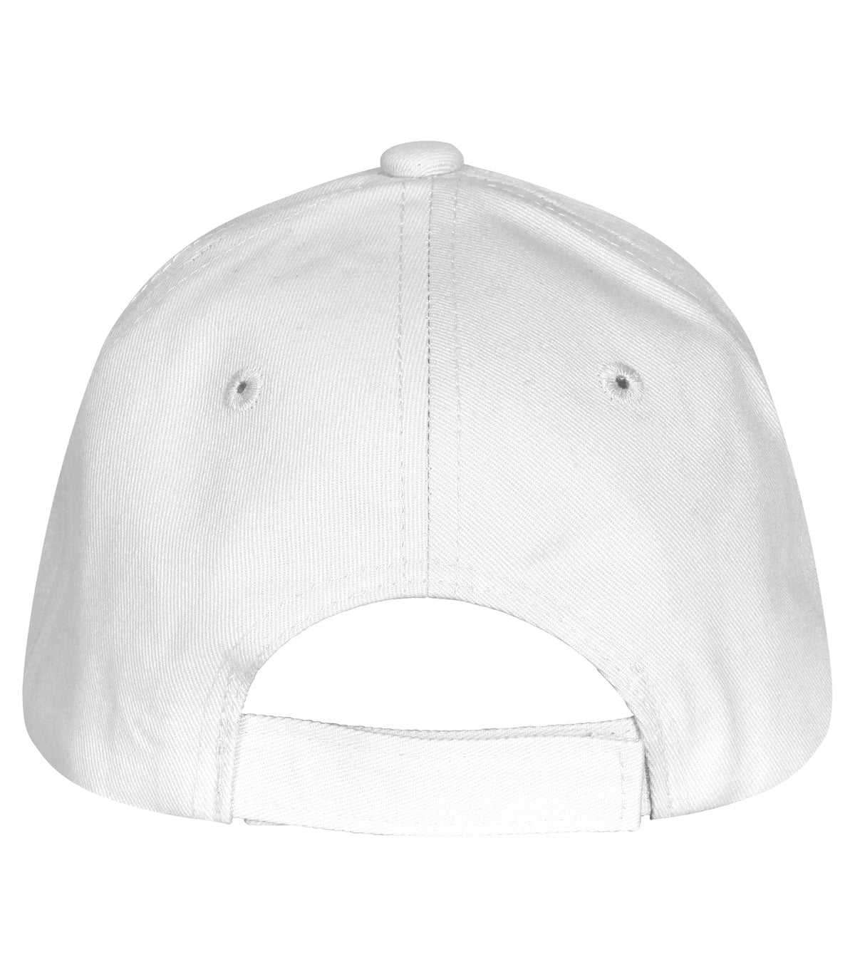 Clique Classic Cap – Hvit – bakside