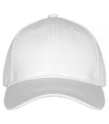 Clique Classic Cap – Hvit – forside